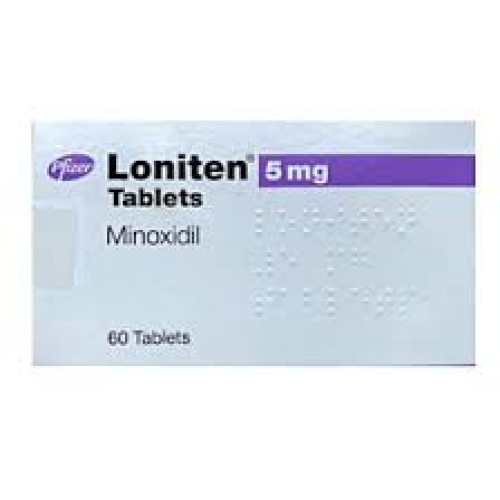 Loniten 5mg Tablets Minioxidil